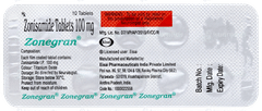 Zonegran Tablet 10 Zonegran Tablet 10