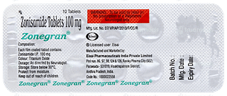 Zonegran Tablet 10