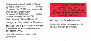 Zonex Plus 50/10Mg Tablet 10