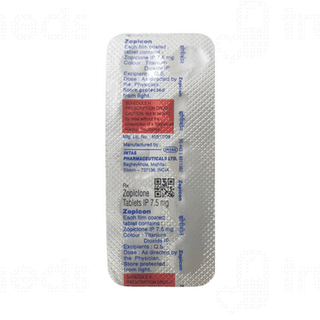 Zopicon 7.5 MG Tablet 10