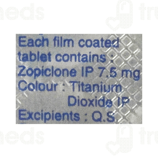 Zopicon 7.5 MG Tablet 10