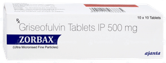 Zorbax Tablet 10