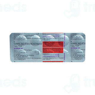 Zorem Ht 2.5/12.5 MG Tablet 10