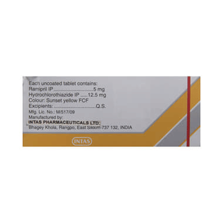Zorem Ht 5/12.5 MG Tablet 10