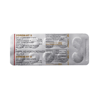 Zorem Ht 5/12.5 MG Tablet 10