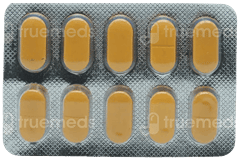 Zornif 200/500 Mg Tablet 10