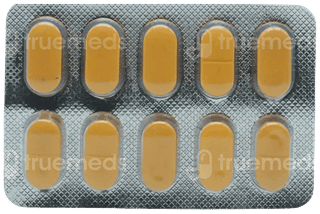 Zornif 200/500 Mg Tablet 10