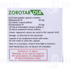 Zorotab Dsr Capsule 10