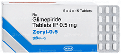 Zoryl 0.5 Tablet 15