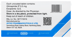 Zoryl 0.5 Tablet 15 Zoryl 0.5 Tablet 15