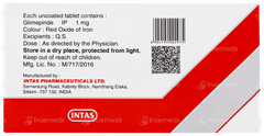 Zoryl 1 Tablet 15
