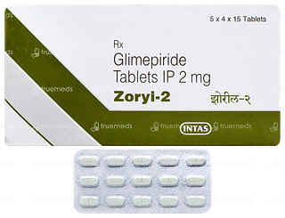 Zoryl 2 Tablet 15