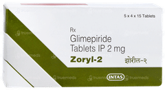 Zoryl 2 Tablet 15