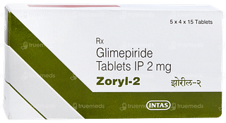 Zoryl 2 Tablet 15