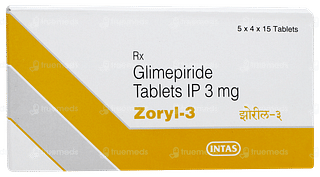 Zoryl 3 Tablet 15