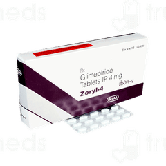 Zoryl 4 Tablet 15 Zoryl 4 Tablet 15