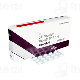 Zoryl 4 Tablet 15