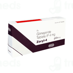 Zoryl 4 Tablet 15 Zoryl 4 Tablet 15