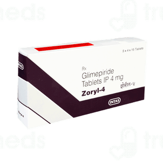 Zoryl 4 Tablet 15