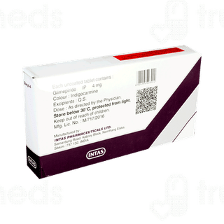 Zoryl 4 Tablet 15