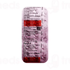 Zoryl 4 Tablet 15 Zoryl 4 Tablet 15