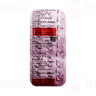 Zoryl 4 Tablet 15