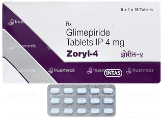 Zoryl 4 Tablet 15