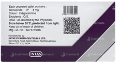 Zoryl 4 Tablet 15