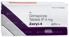 Zoryl 4 Tablet 15