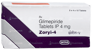 Zoryl 4 Tablet 15