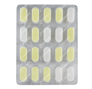 Zoryl M 0.5/500 MG Tablet Pr 20