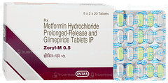 Zoryl M 0.5 Tablet 20