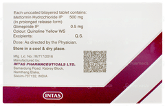 Zoryl M 0.5 Tablet 20 Zoryl M 0.5 Tablet 20