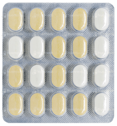 Zoryl M 1 Tablet 20