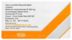 Zoryl M 2 Tablet 20