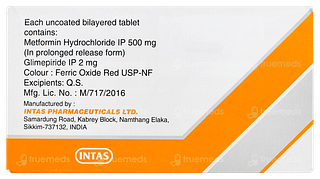 Zoryl M 2 Tablet 20