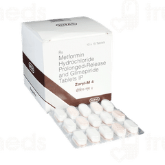 Zoryl M 4 Tablet 15 Zoryl M 4 Tablet 15
