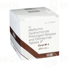 Zoryl M 4 Tablet 15 Zoryl M 4 Tablet 15