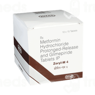 Zoryl M 4 Tablet 15