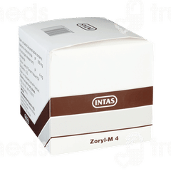 Zoryl M 4 Tablet 15 Zoryl M 4 Tablet 15