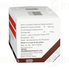Zoryl M 4 Tablet 15 Zoryl M 4 Tablet 15