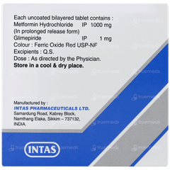 Zoryl M 1 Forte Tablet 15