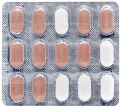 Zoryl M 1 Forte Tablet 15