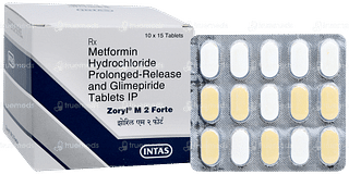 Zoryl M 2 Forte Tablet 15