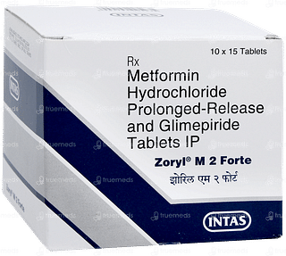 Zoryl M 2 Forte Tablet 15