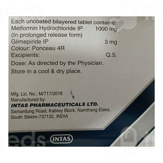 Zoryl M 3 Forte Tablet 10