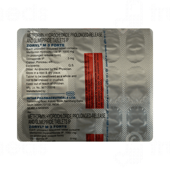 Zoryl M 3 Forte Tablet 10 Zoryl M 3 Forte Tablet 10