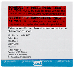 Zoryl M 4 Forte Tablet 15 Zoryl M 4 Forte Tablet 15