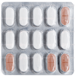 Zoryl M 4 Forte Tablet 15 Zoryl M 4 Forte Tablet 15