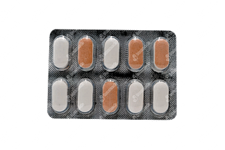 Zoryl Mf 1/850 MG Tablet Pr 10